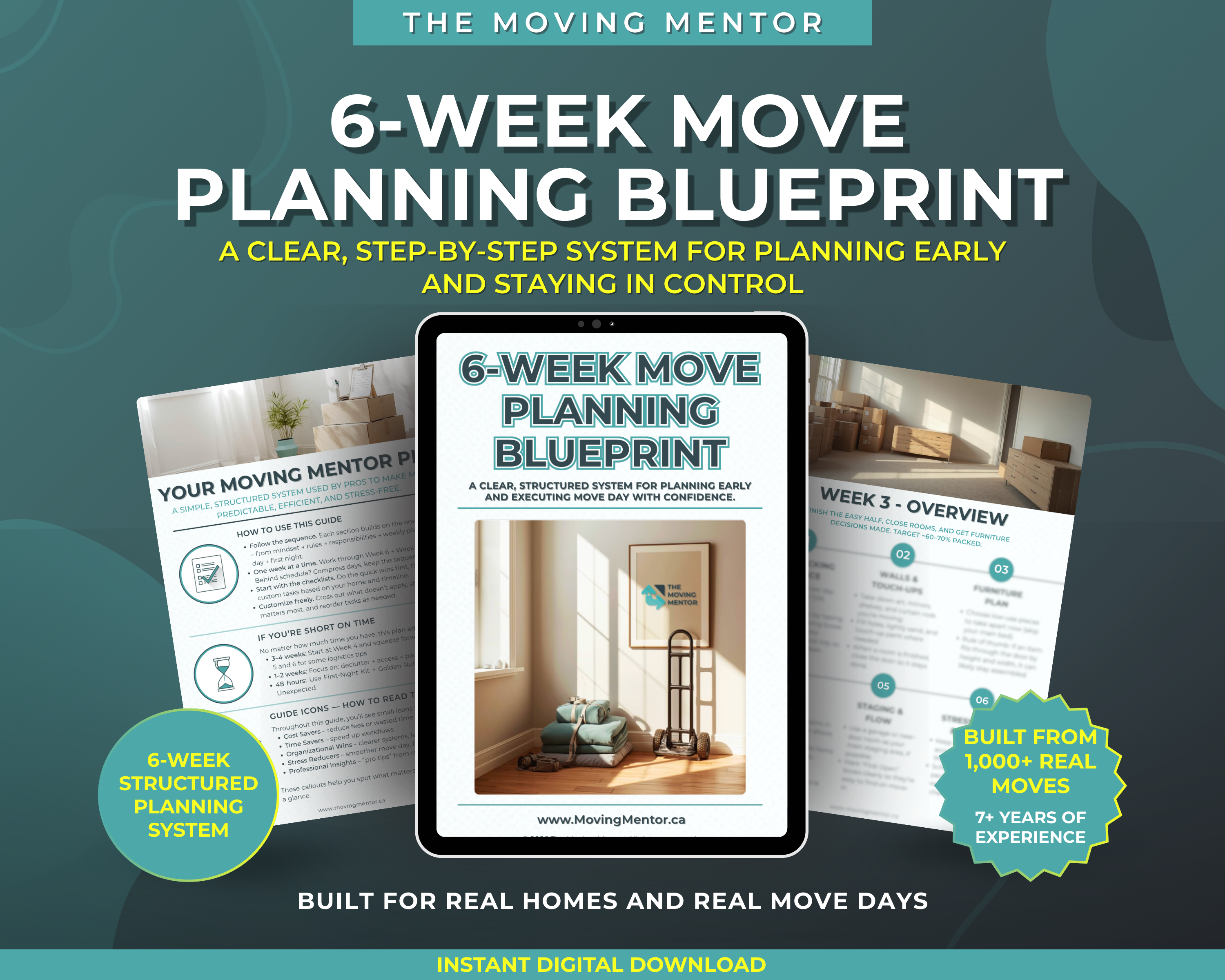 6-Week Move Planning Blueprint cover